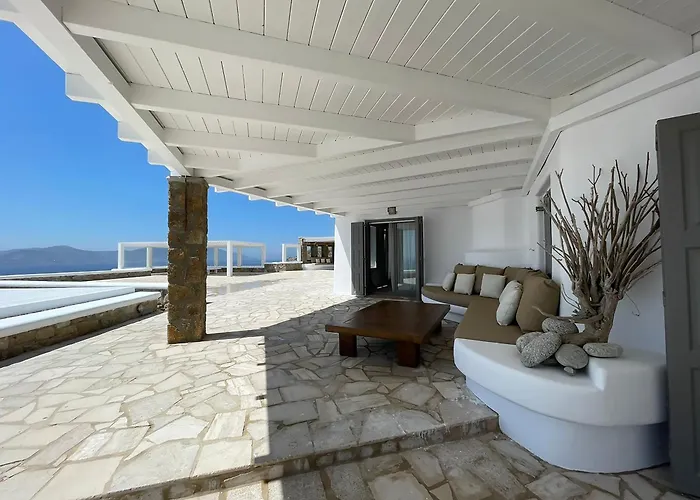 فيلة Mykonos Coralba Houlakia (Mykonos)