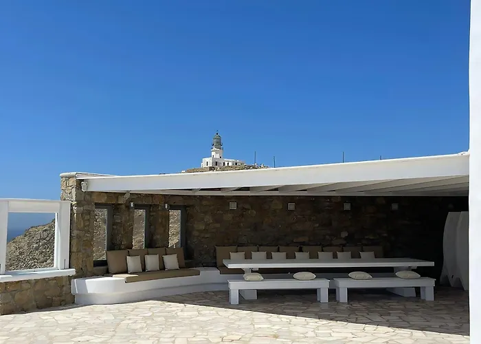 Mykonos Coralba فيلة
