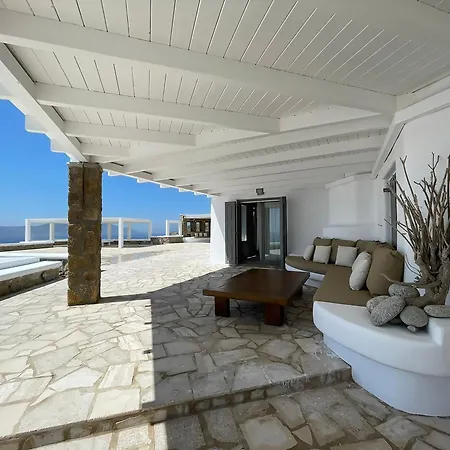 빌라 Mykonos Coralba Houlakia (Mykonos)