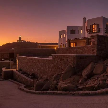 Mykonos Coralba - Luxury Living ヴィラ *