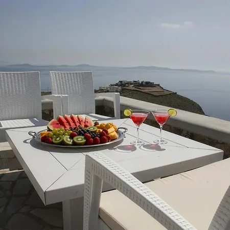Mykonos Coralba - Luxury Living * Houlakia (Mykonos)